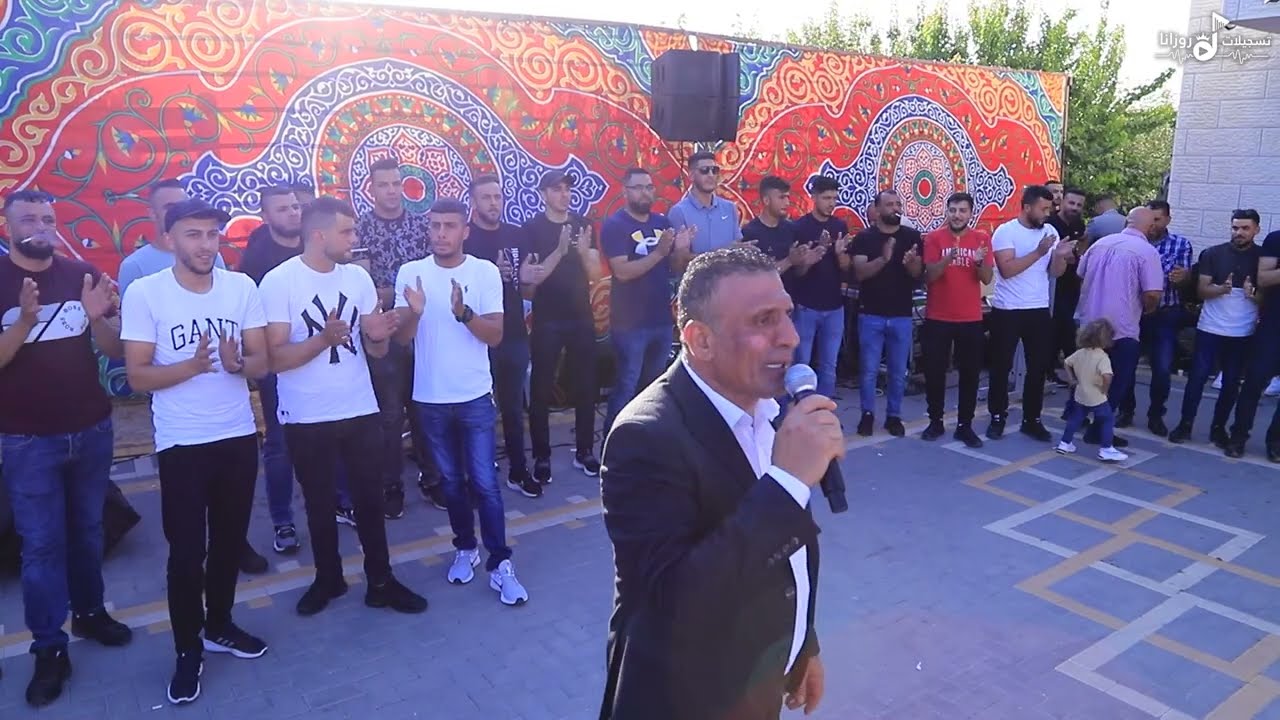 بداوية ودحية عالأصول 💥💯 النجم احمد الكيلاني - زفة العريس رائد عواد - سلواد