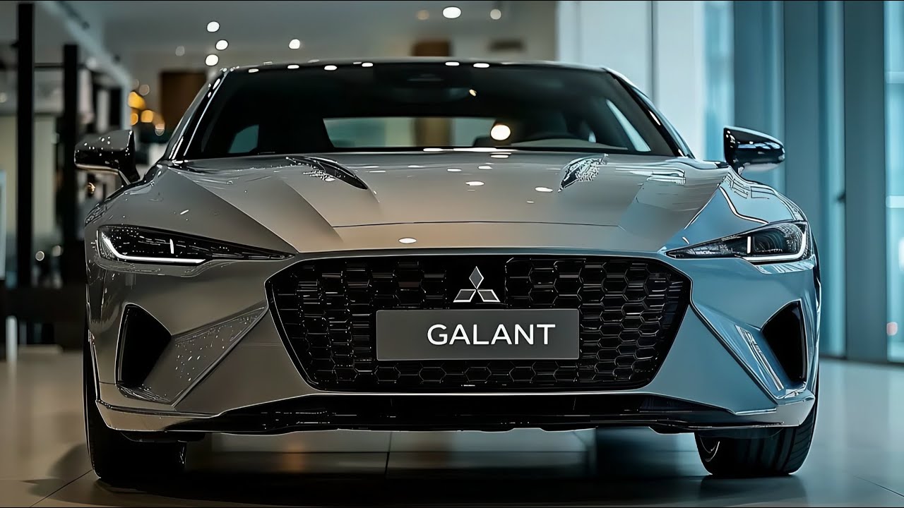2025 Mitsubishi Galant - Готовы вести в новую эру!