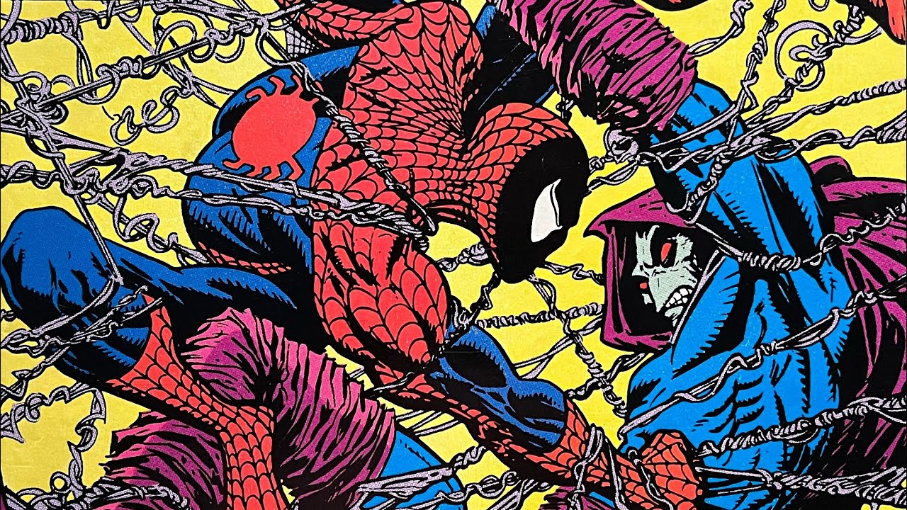 Sleepwalker and Spiderman share a hot night together. And Brett Blevins is a fantastic artist 