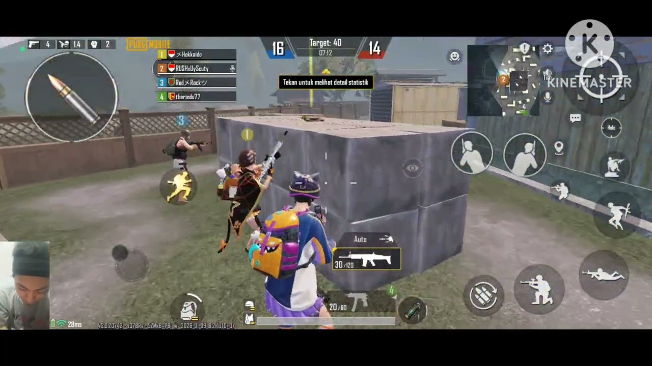 “Main PUBG Team Deathmatch Ngakak Terus”: