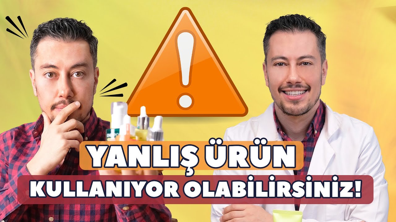 Cilt Bakımında Yanlış Ürün Kullanıyor Olabilirsiniz!
