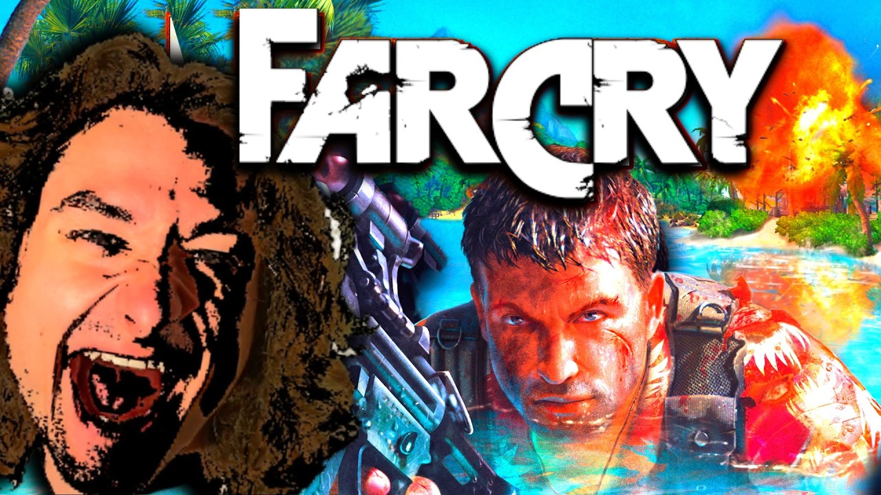 Ktokolwiek pamięta Far Cry 1? (🔴)