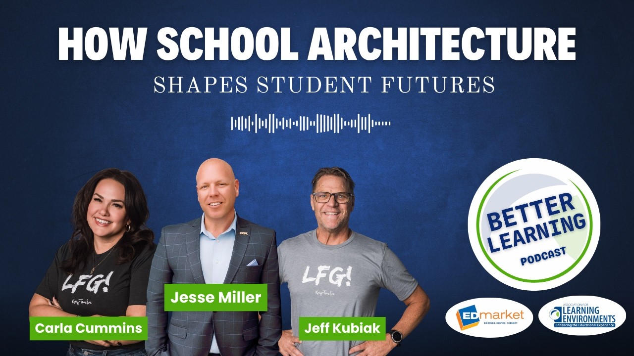 How School Architecture Shapes Student Futures with Jesse Miller