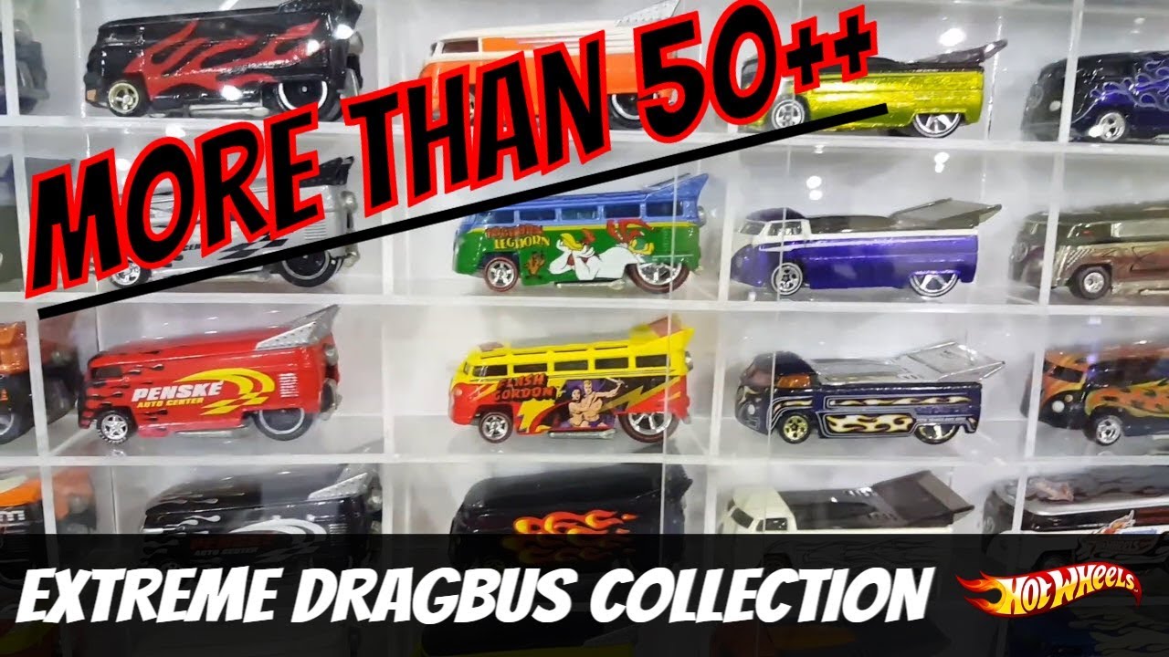 Did you ever seen Hot Wheels VOLKSWAGEN DRAG BUS Collection like this before? : Hot wheels Indonesia