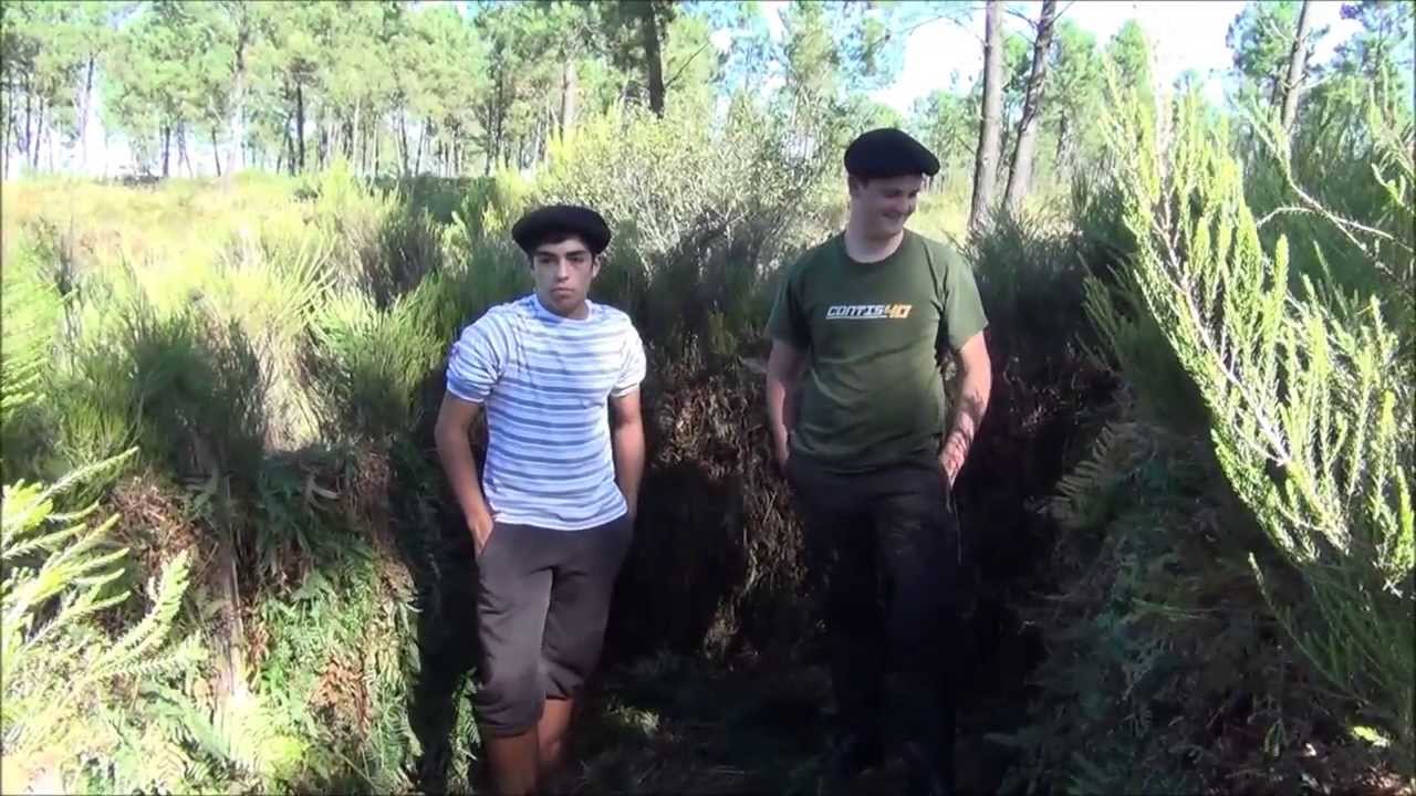 Construire Une Palombière - Build A Palombiere - (Les Duponts Des Landes)