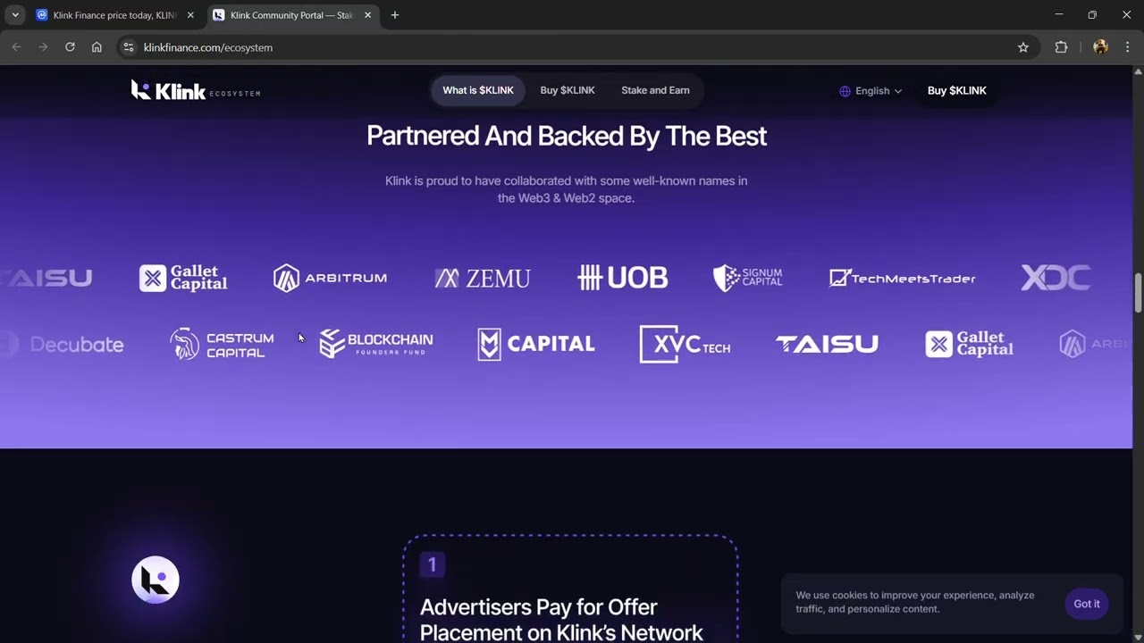 Что такое токен Klink Finance ($KLINK) | Обзор токена $KLINK