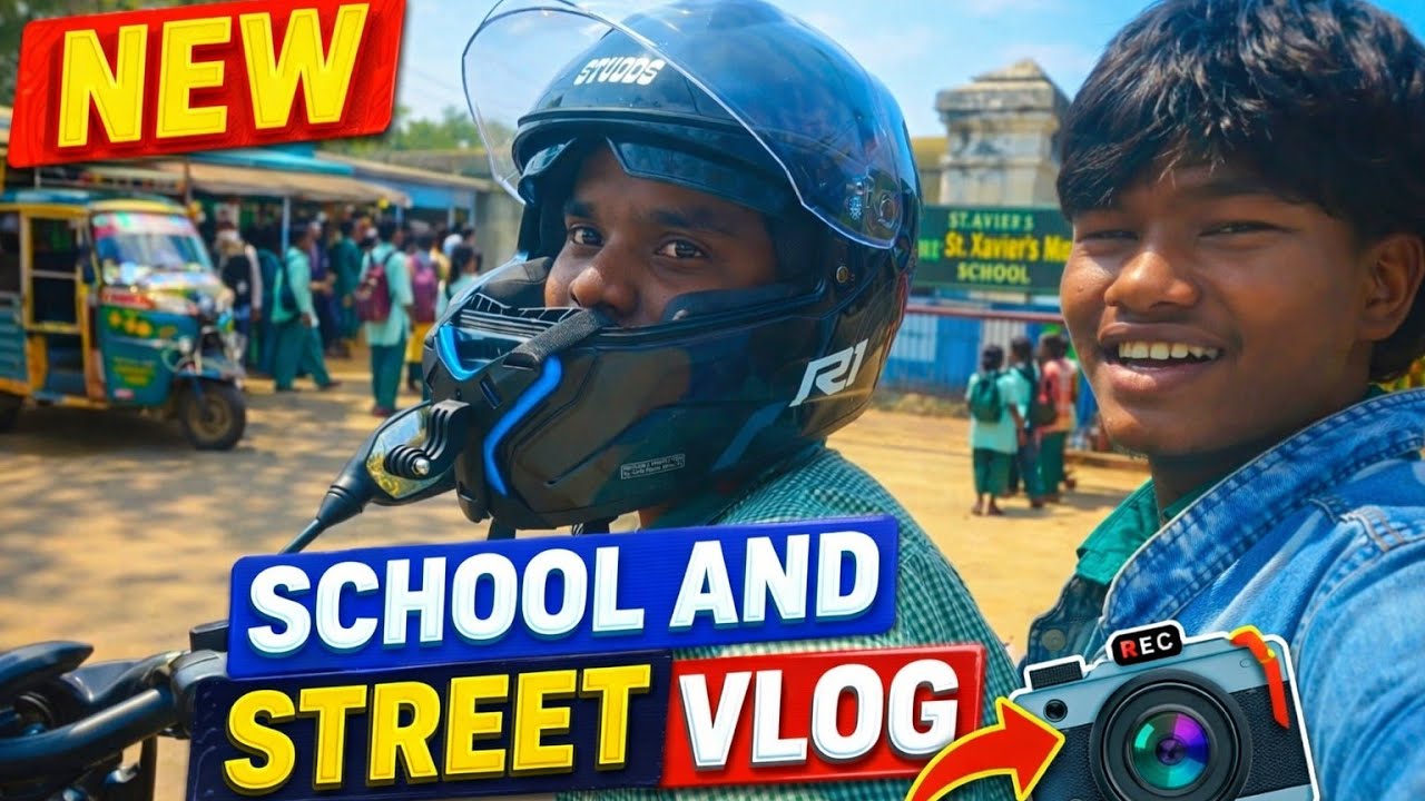 Exam Time Vlogs video part-2  Madhupur High school me 🥰🥰||||TVS CHHOTE RIDER VLOG 