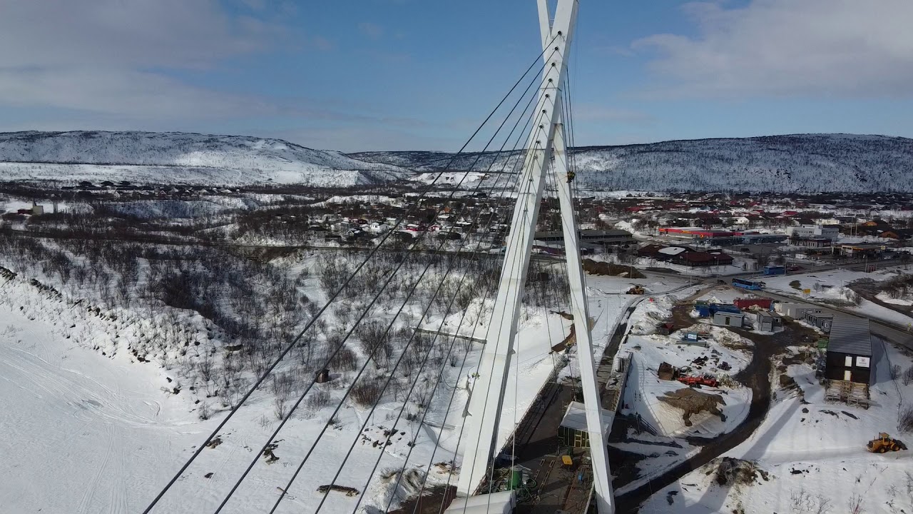 Gravity in Norway - Tana bru