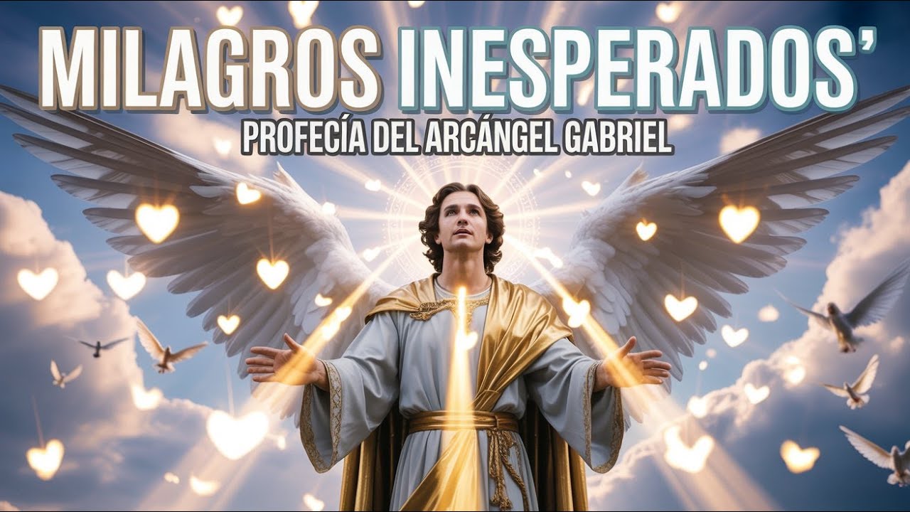 Profecía del Arcángel Miguel | Estás guardado en la batalla, no caerás ⚔️🕊️