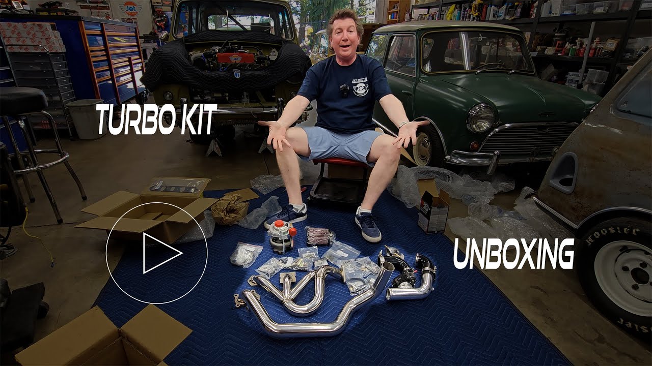 New JET Motors Bolt On Turbo Kit Unboxing Reveal