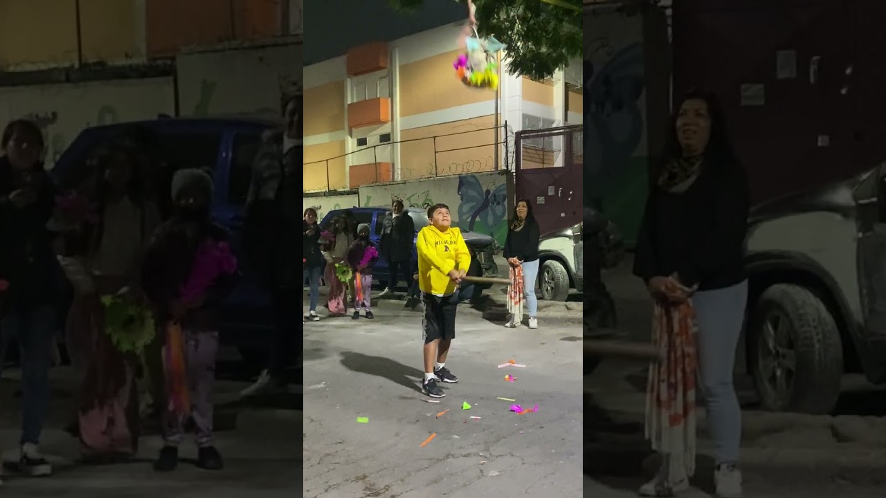 Piñatas, vecinos, posada 🪅 