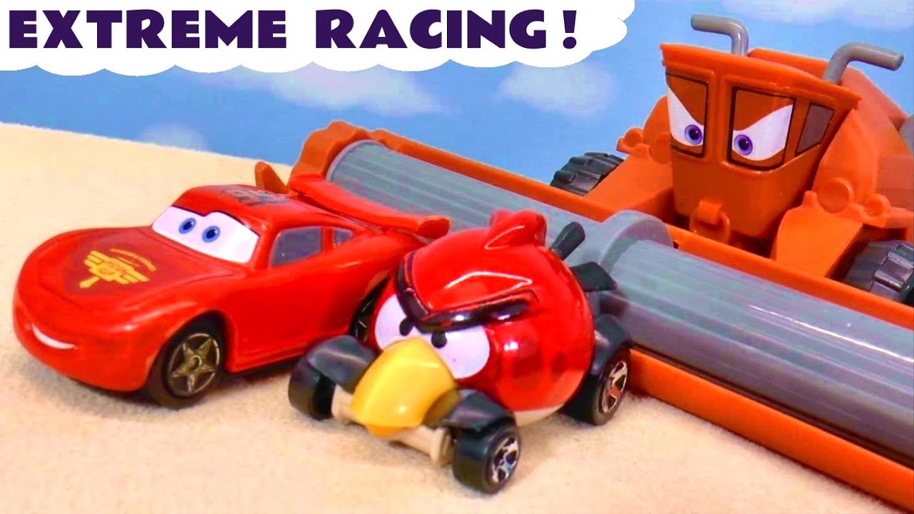 Toy Car McQueen and the Funlings