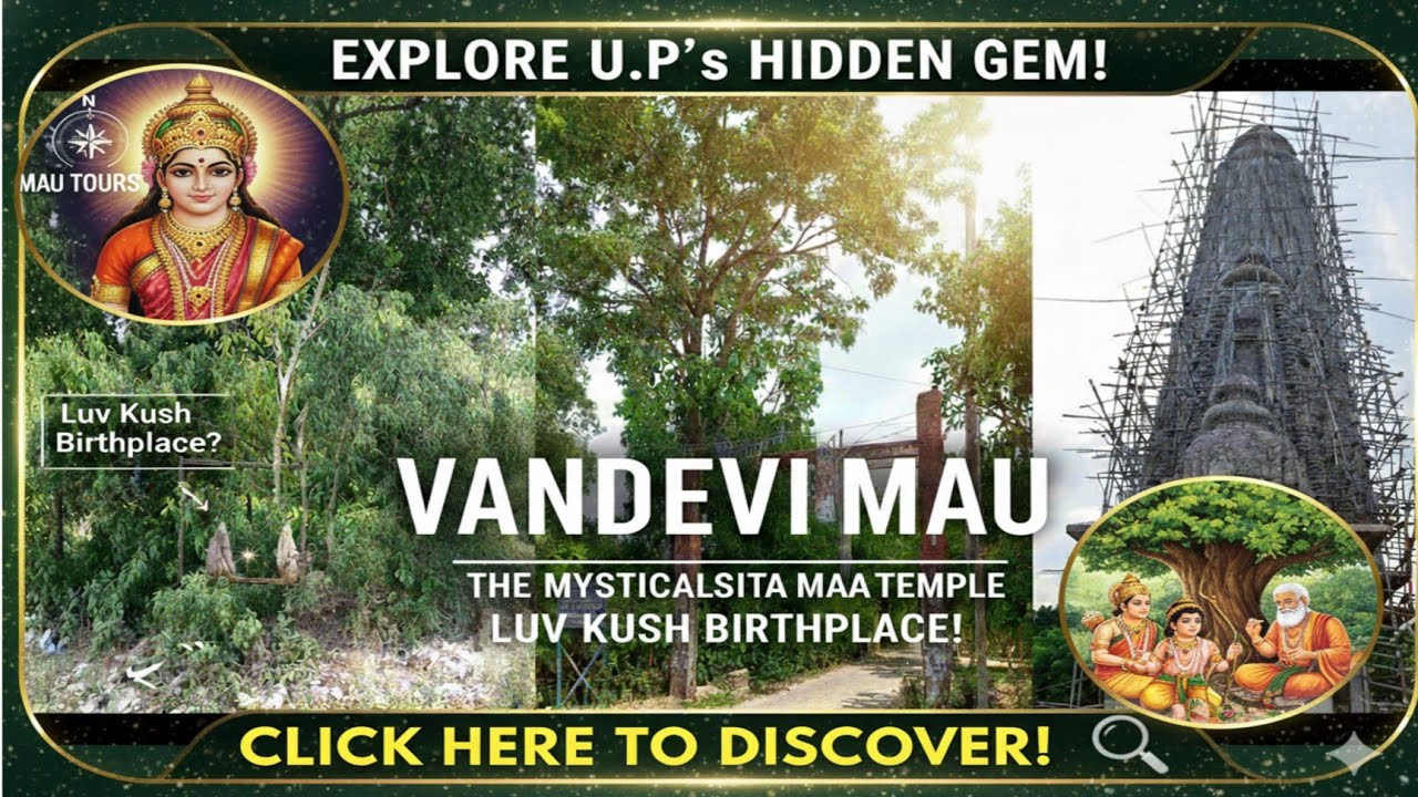 मऊ का प्रसिद्ध वनदेवी धाम। जाने यहां के बारे में। Vandevi Mau