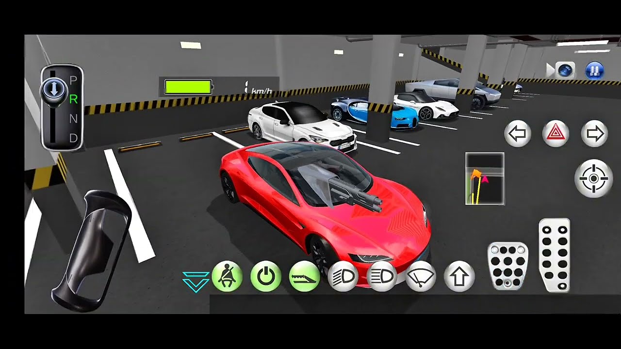 New Red Mercedes Car G70 For Parking - 3d Driving Class android game  || Car Game #gameplay #cargame