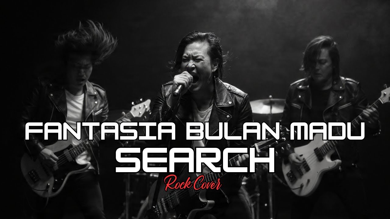 Search – Fantasia Bulan Madu (Rock Cover) 🤘 Rock Melayu 90an Versi Modern 🔥