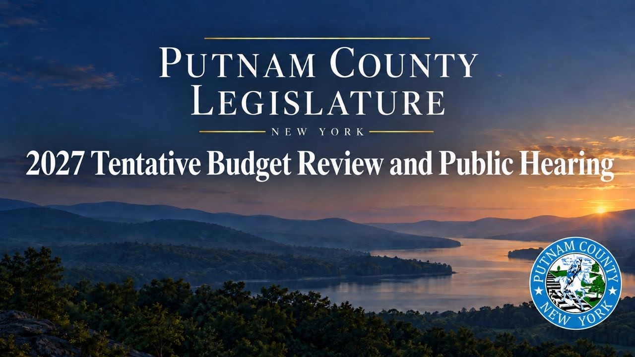 2027 Putnam County Budget Address