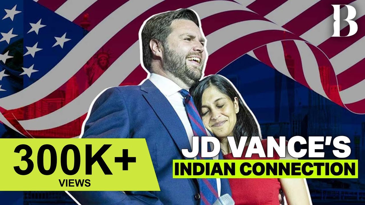 Meet Usha Chilukuri Vance: The Force Behind JD Vance's Rise | Briefly Explained