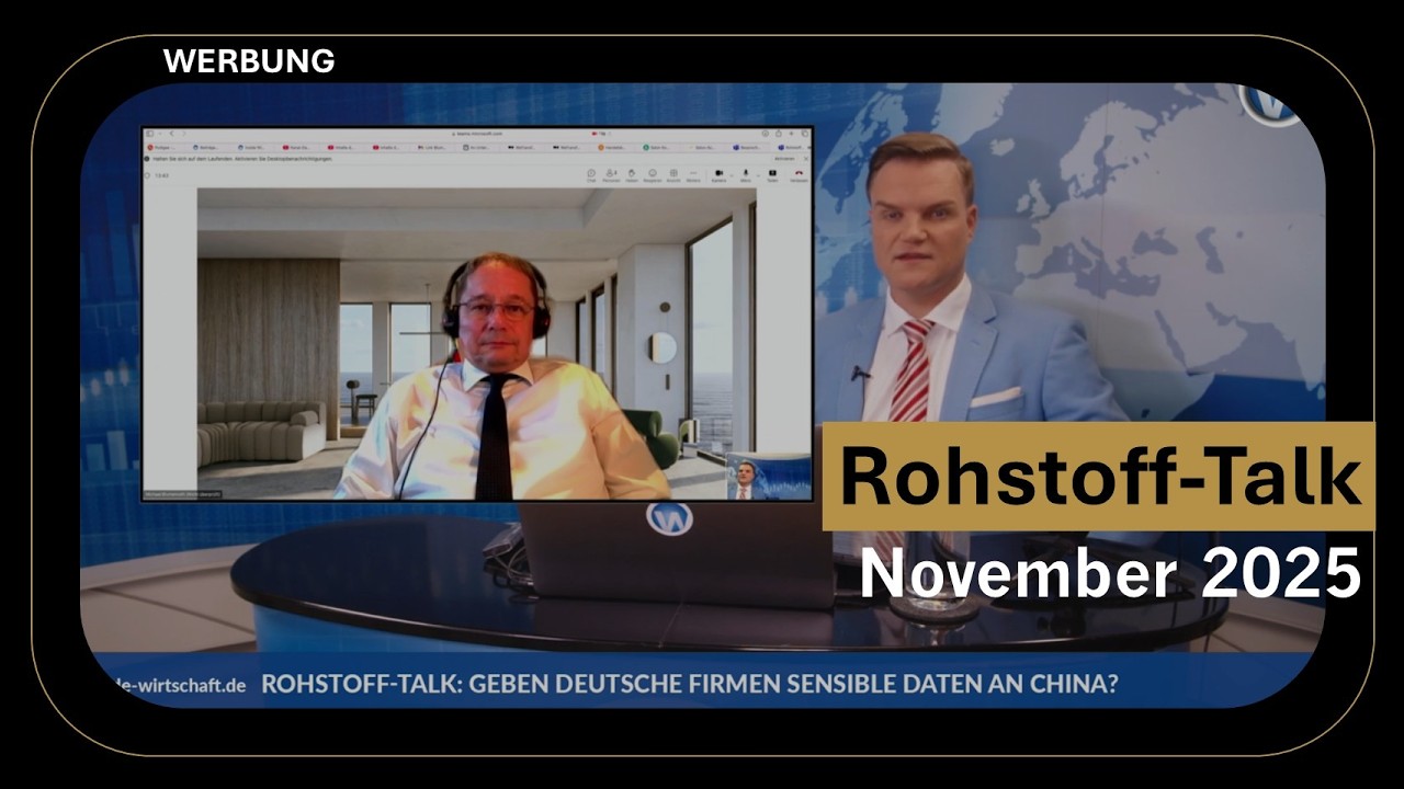 Rohstoff-Talk November 2025