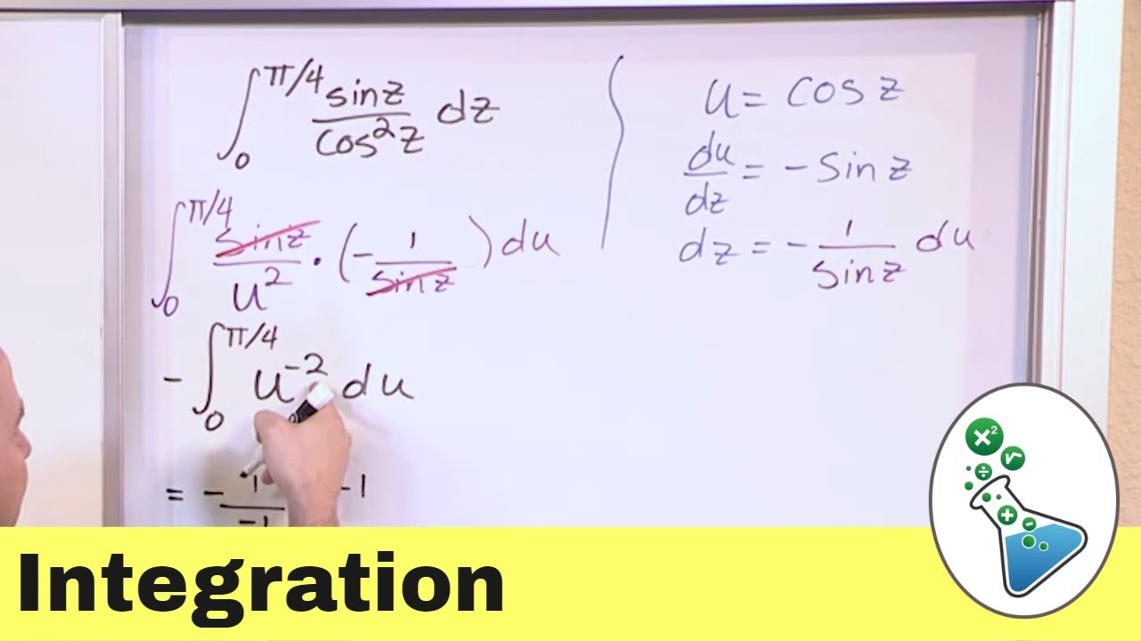 Practice with Integration by Substitution in Calculus