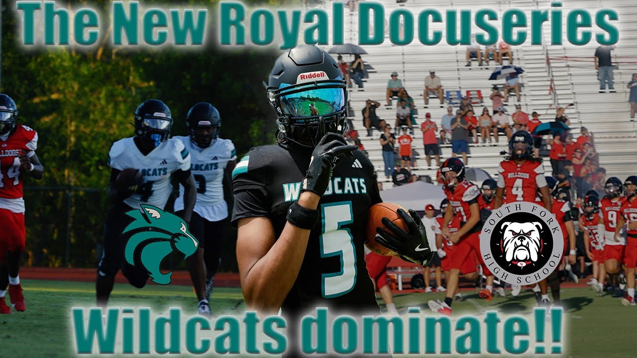 Wildcats dominate Bulldogs in wild blow out!! | Royal Palm Beach vs South Fork EP1