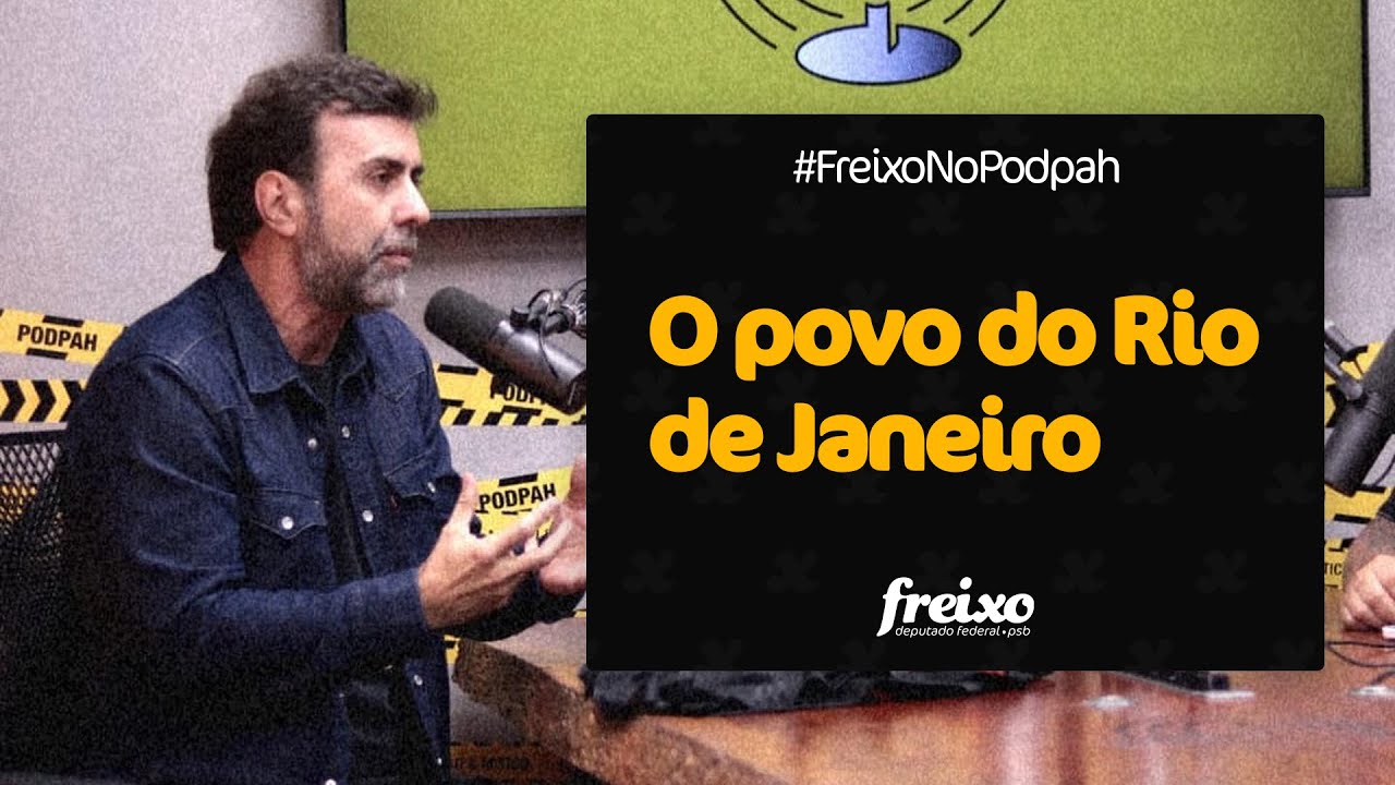O POVO DO RIO N&Atilde;O MERECE O GOVERNO QUE TEM - Freixo No Podpah