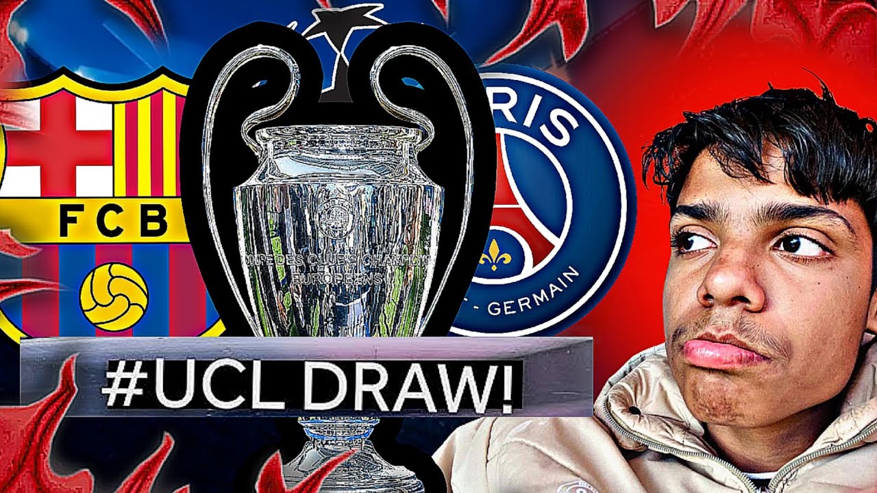 MOURINHO RETURNS TO BERNABEU ! UCL DRAW COOKED AGAIN 