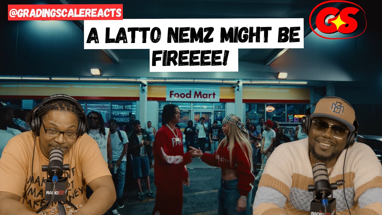 Grading Scale Reacts to Nemzzz ft Latto- Art ! 