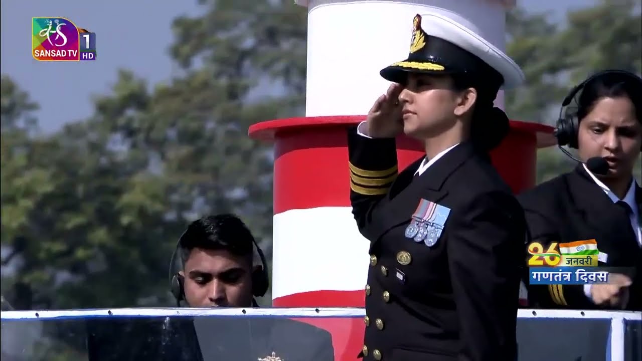Indian Coast Guard Tableau, Marching Contingent & Band | Republic Day Parade 2025