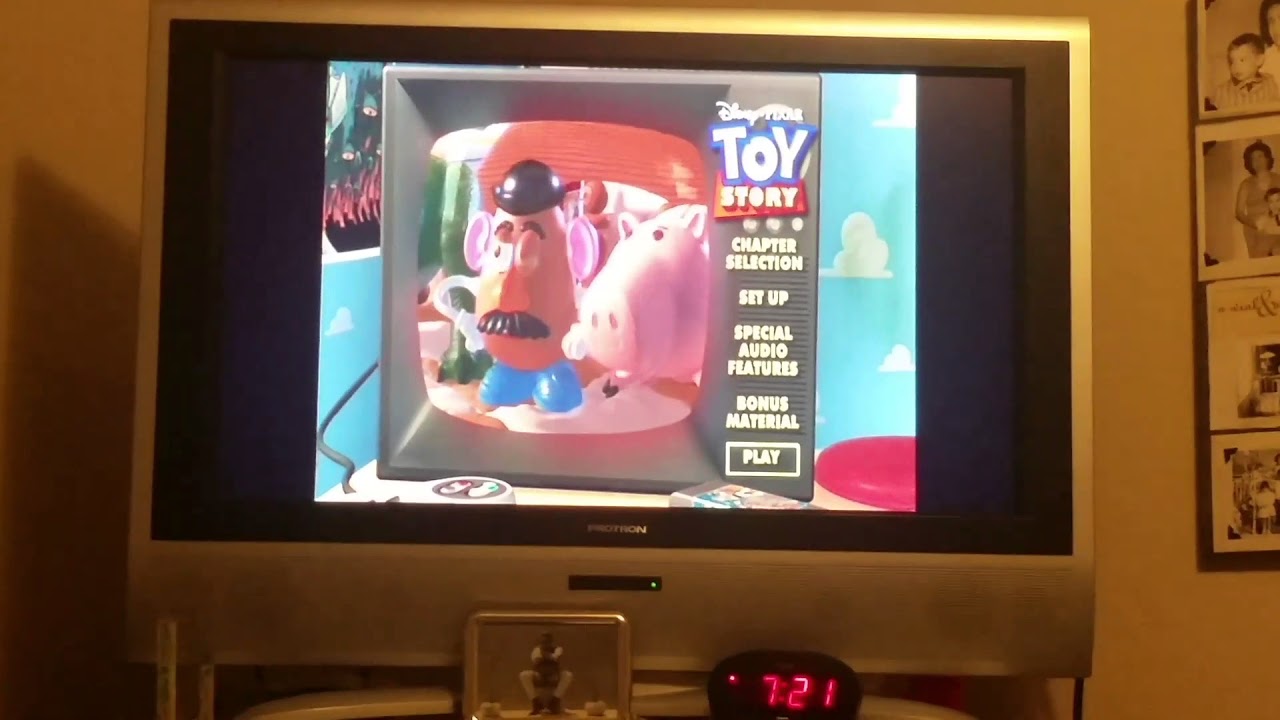 THX Tex 1 (Toy Story 1 - Toy Story The Ultimate Toy Box Colletion
