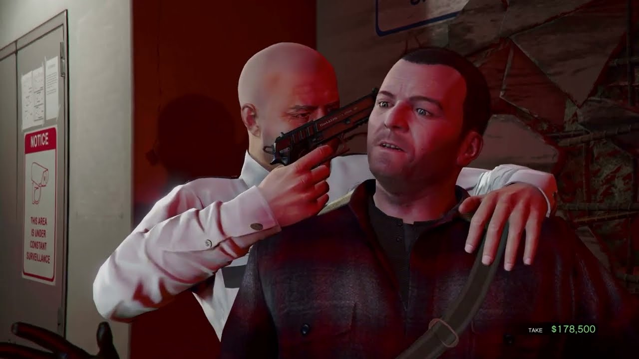 Grand Theft Auto 5 Part 1