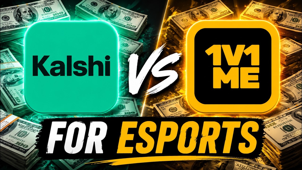 1v1Me vs Kalshi for Esports Betting &mdash; Honest Comparison