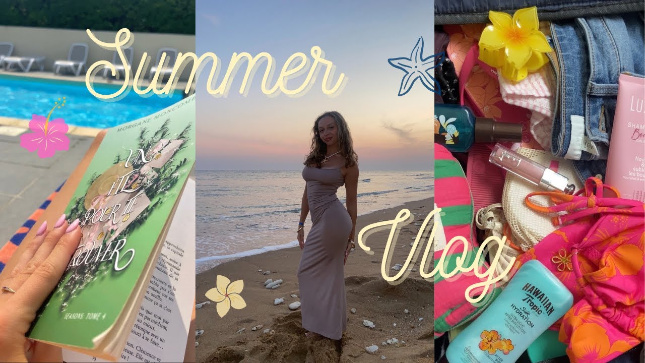 SUMMER VLOG - vacances à l’île d’Oléron