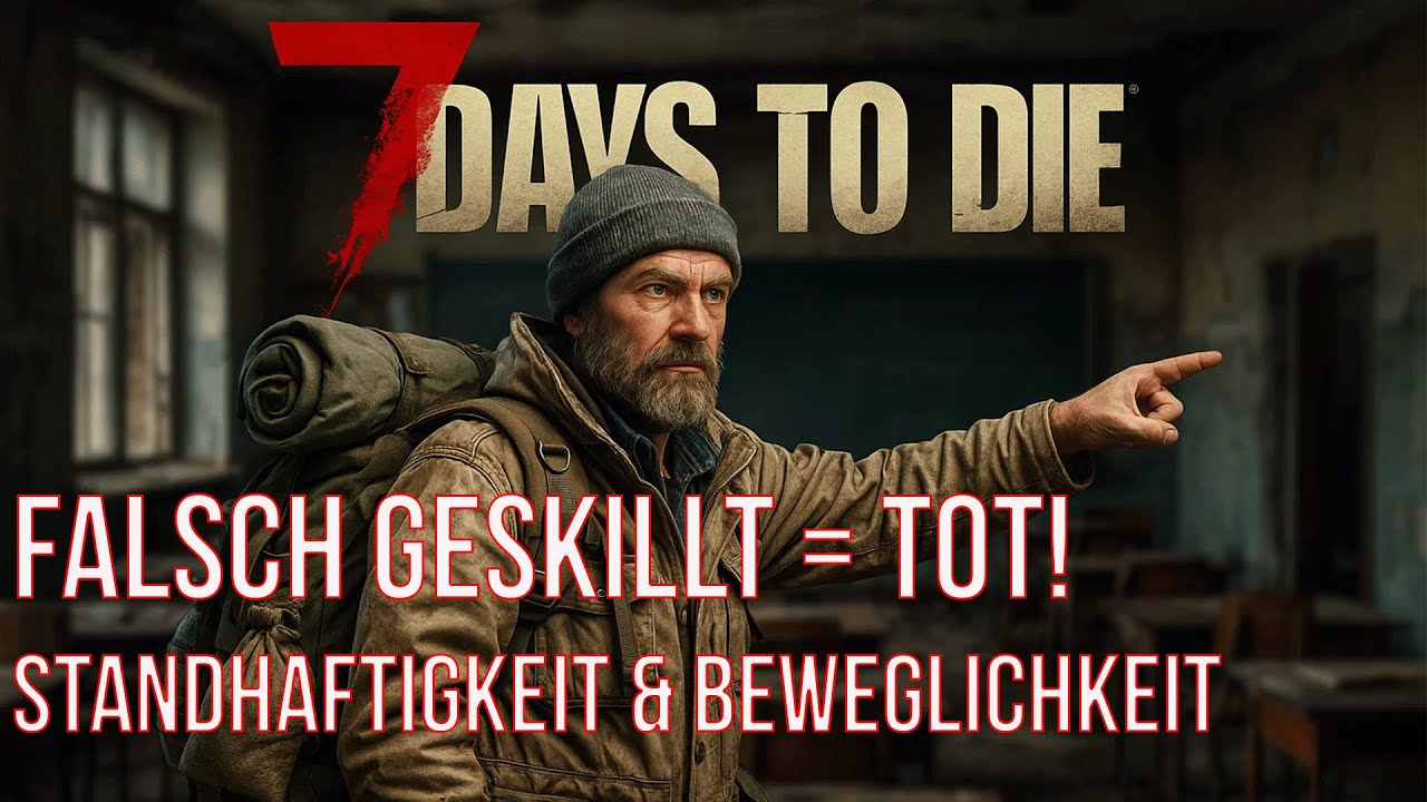 Du stirbst, weil du DAS falsch skillst!  Cillis &Thomas Guide: Standhaftigkeit & Beweglichkeit #7d2d
