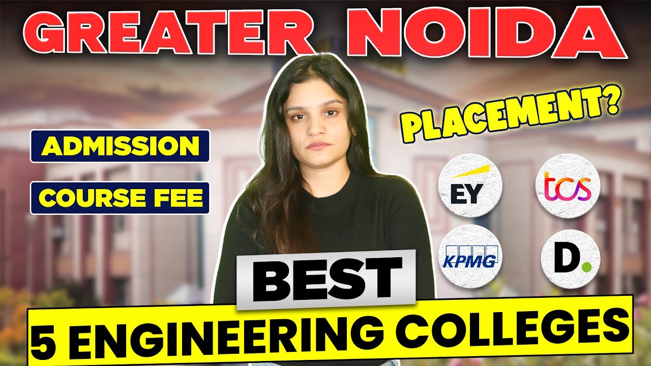 Top 5 BTech Colleges in Greater Noida🔥 | Direct Admission✅ | Fees, Hostel & Placements | Coupon Code