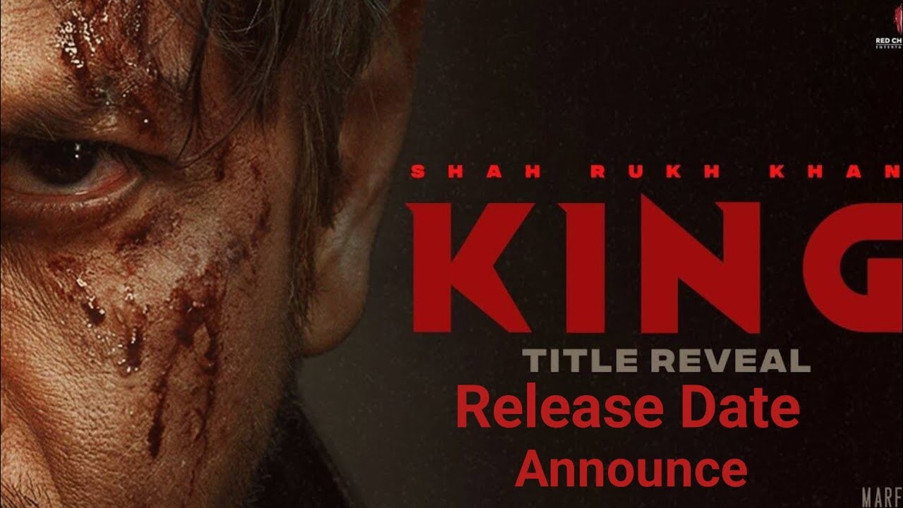 KING | Release Date Announce | Sharukh Khan | Sidharth Annand | Deepika Padukone | Abhishek Bachchan