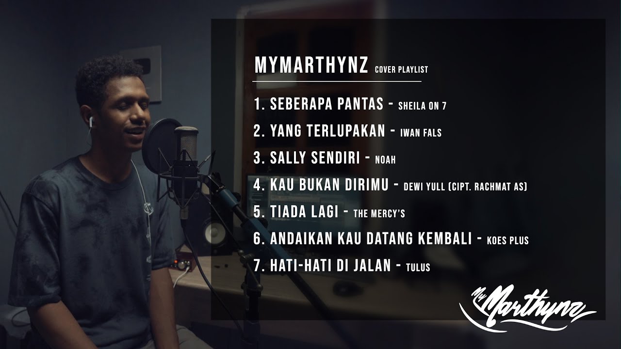 My Marthynz #coversong Playlist | Vol.1