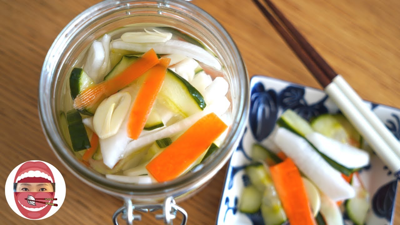 Pickles de légumes chinois - ChinaKitchenEva