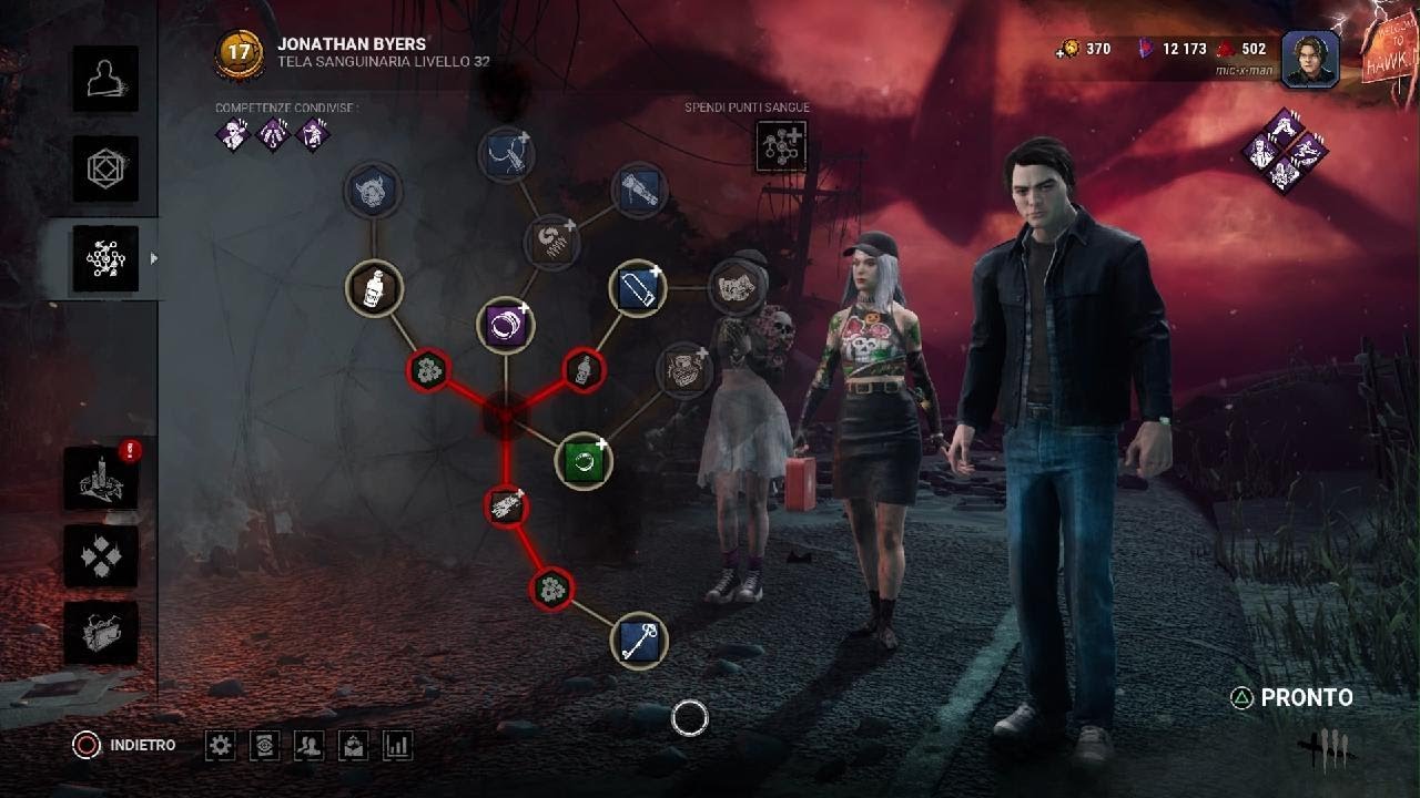 Michael ultra istinto (partita con i goat)