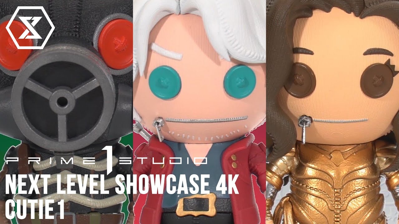 Prime 1 Studio Next Level Showcase 2020 - Cutie1 (4K) PART IV