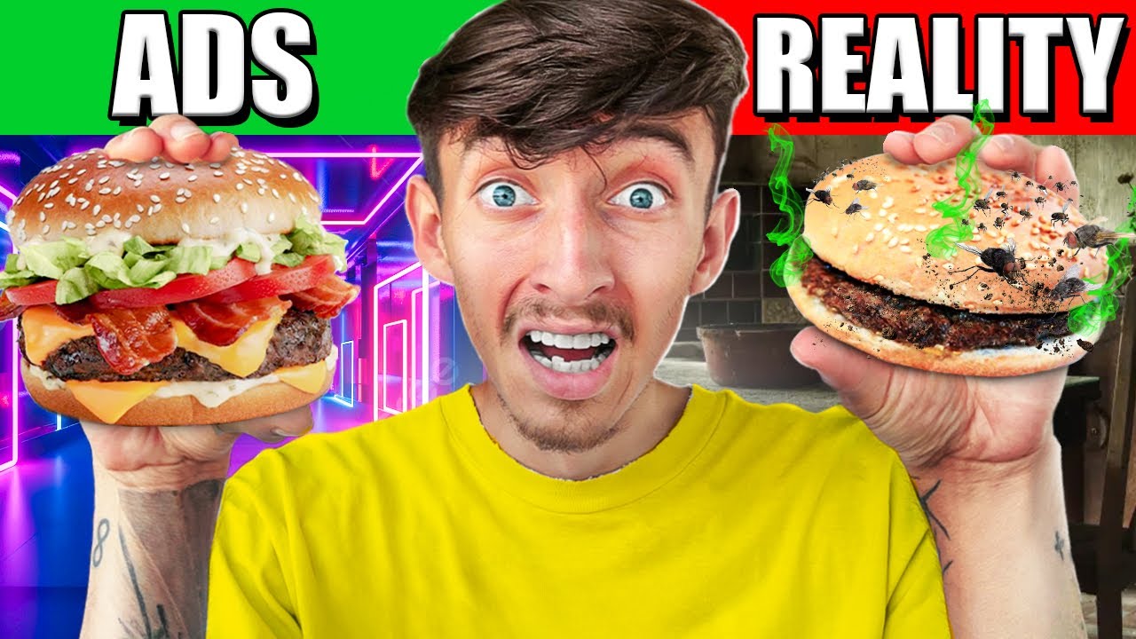 I Tested Ads VS Real Life!