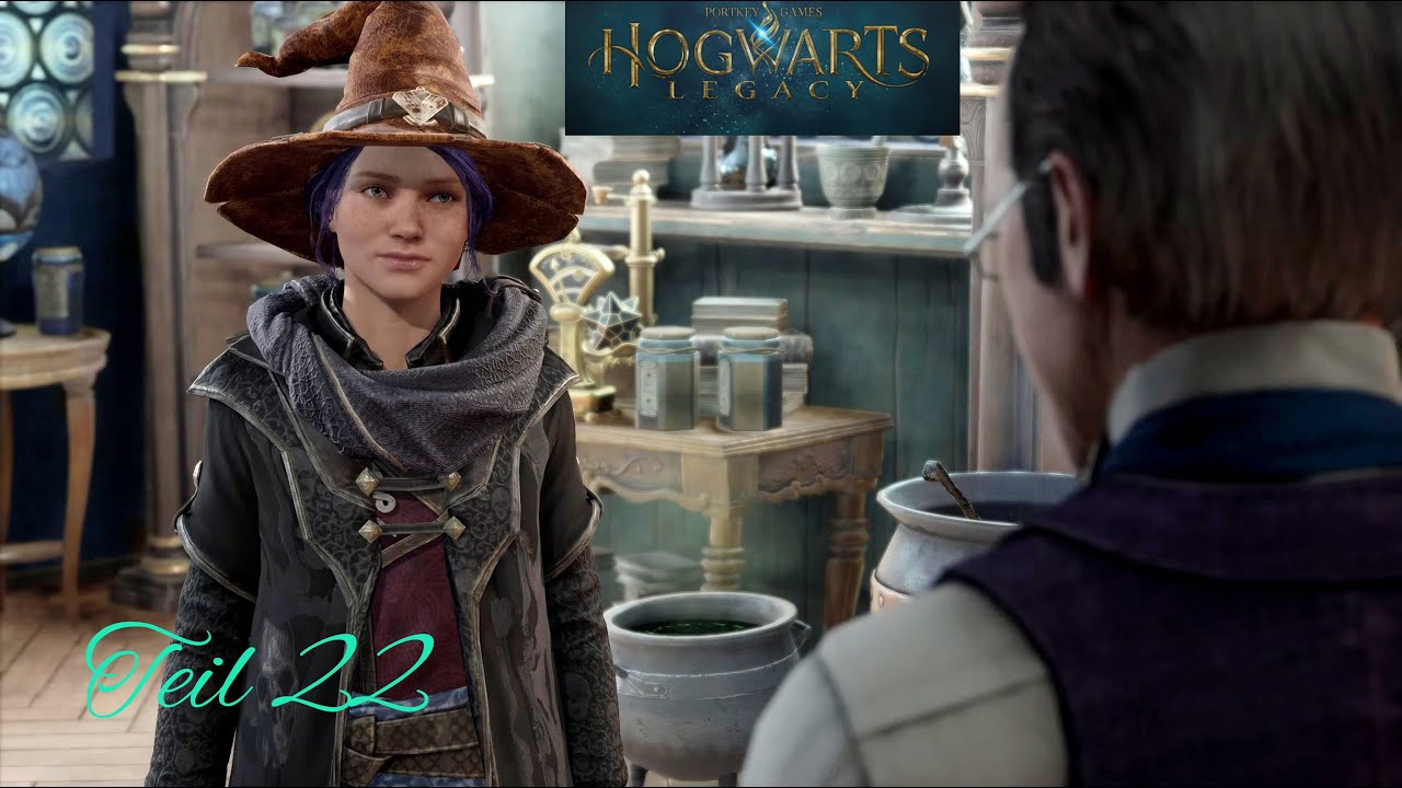 Hogwarts Legacy: Eine anspruchsvolle Lieferung (Teil: 22, PS5) 4K/HDR