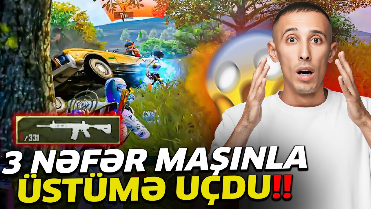 HƏYƏCANDAN ƏLLƏRİM ƏSDİ!!! 😱/ SOLO VS SQUAD ERANGEL GAMEPLAY