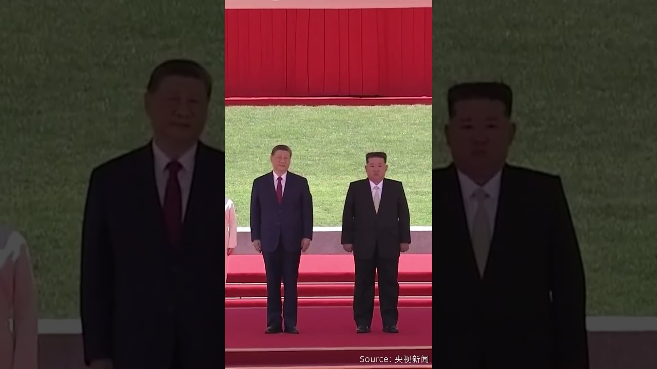 Grandest welcome for the most distinguished guest