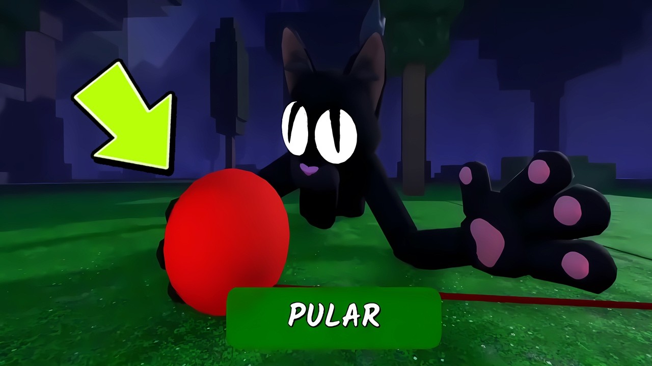 FINALMENTE DESBLOQUEEI O FINAL SECRETO DO GATO PRETO DA SELVA DE 99 NOITES NA FLORESTA
