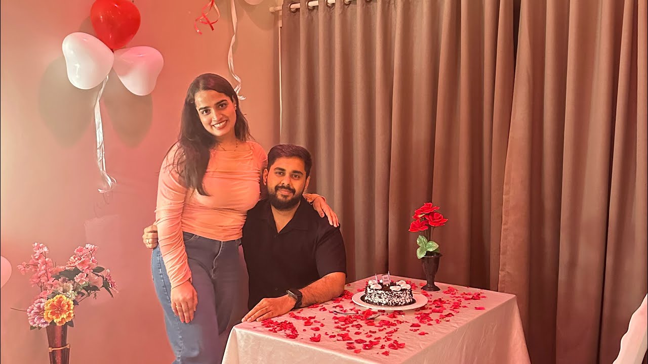 Birthday Vlog | How Did i Celebrate my husband’s B’day