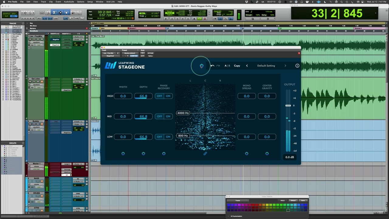 Leapwing - StageOne 2 - Mixing With Mike Plugin of the Week