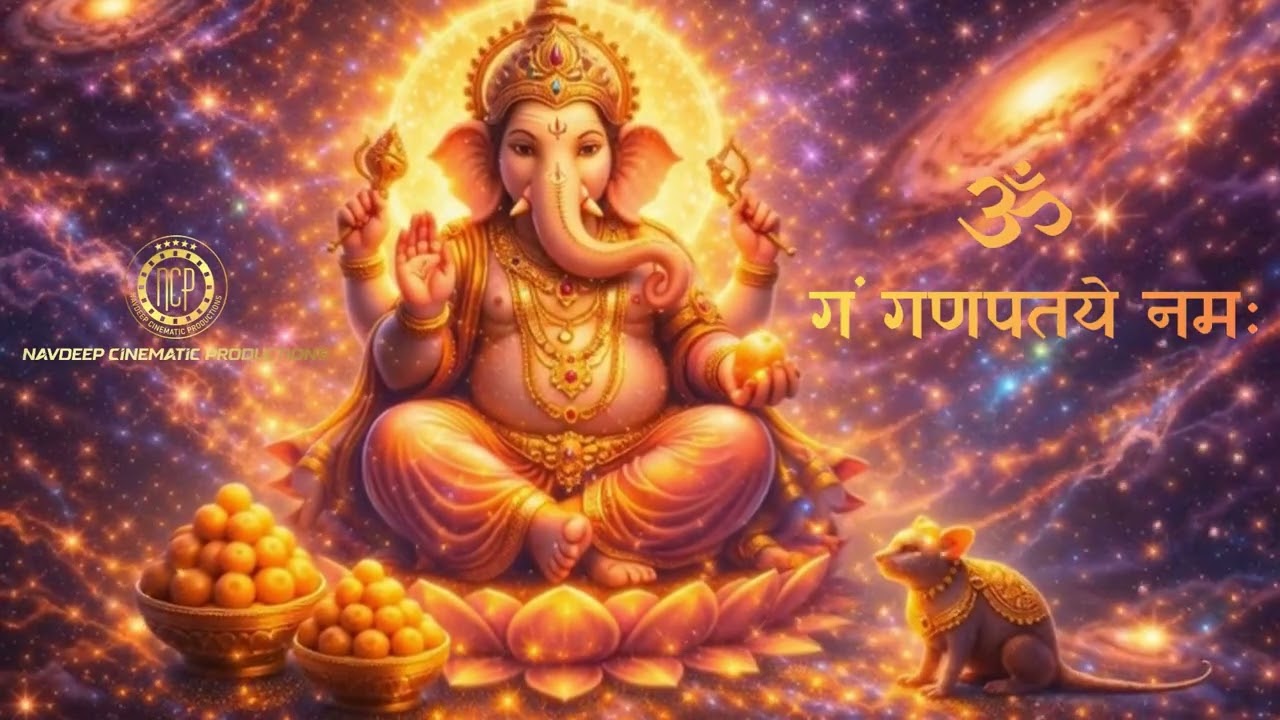 Lord Ganesha Blessings | Wisdom, Positivity & Peace of Mind | Powerful Ganesh Mantra & Meditation