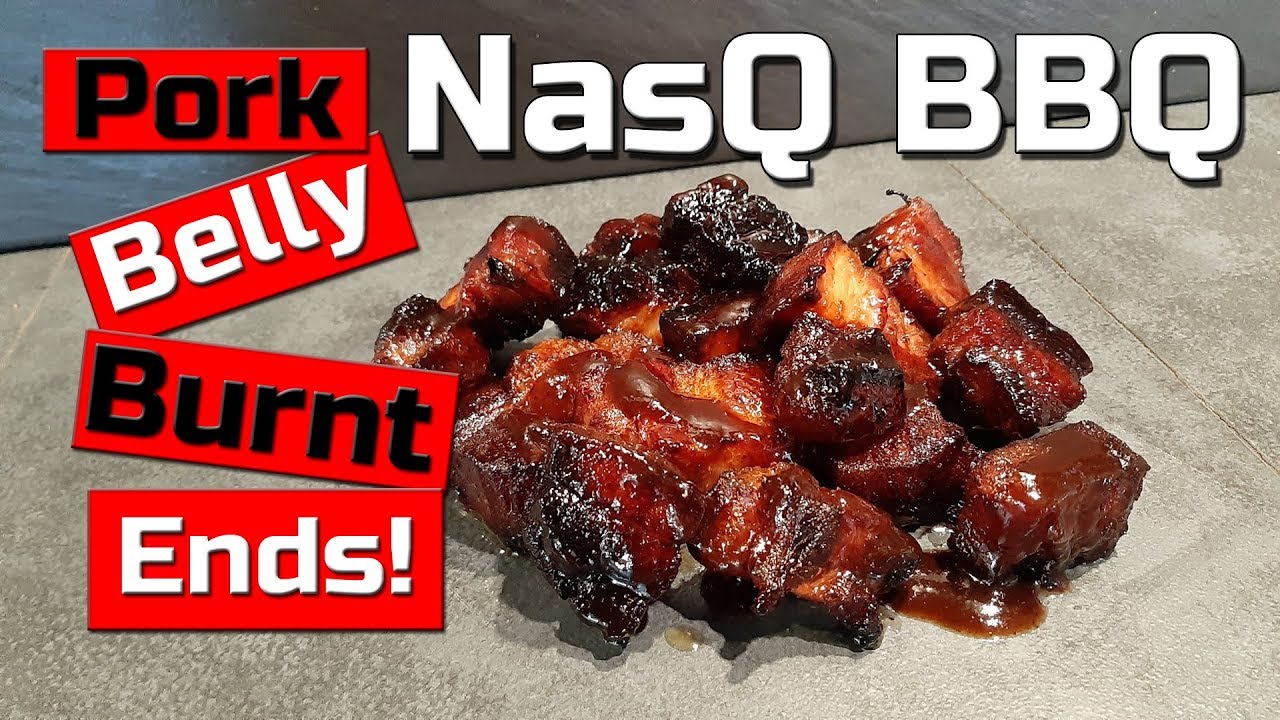 NasQ BBQ - Pork Belly Burnt Ends
