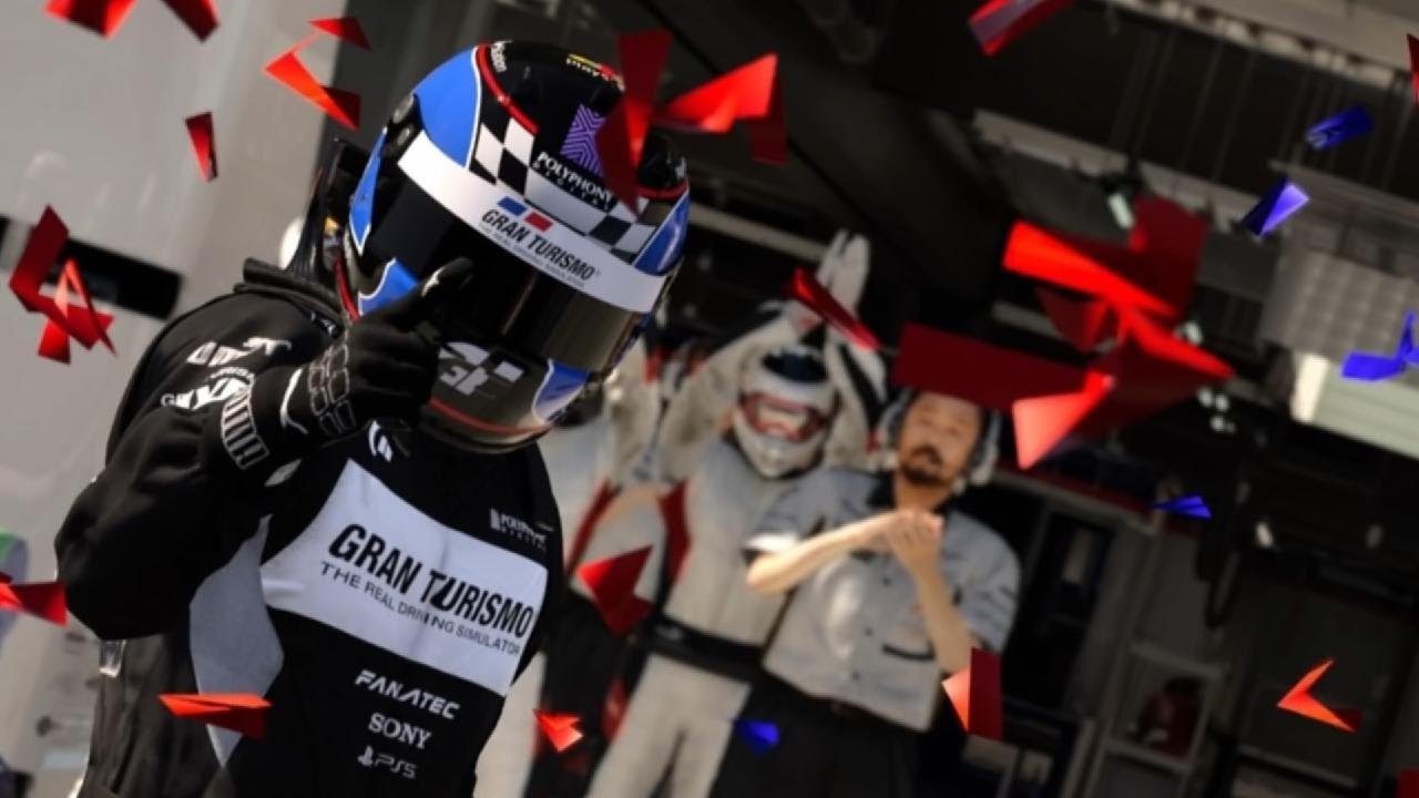 Gran Turismo 7 - Go-kart online racing...