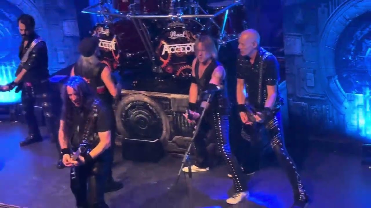 Accept - «Restless And Wild» - Live at Rockefeller Oslo, Norway 25.11.2024